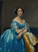 Joséphine-Éléonore-Marie-Pauline de Galard de Brassac de Béarn Princess of Broglie - Jean-Auguste-Dominique Ingres — artwork view