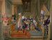 The Marshal of Berwick receiving the Order of the Golden Fleece - Jean-Auguste-Dominique Ingres — artwork view