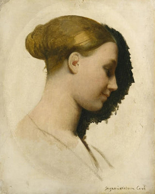Jean Auguste Dominique Ingres - Madame Edmond Cav Marielisabeth Blavot born 1810.webp