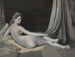 Odalisque in grisaille - Jean-Auguste-Dominique Ingres — artwork view