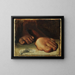 Studies for the foot in Jesus handing over the keys to Saint Peter - Jean-Auguste-Dominique Ingres — framed artwork on a wall