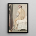La Baigneuse - Jean-Auguste-Dominique Ingres — framed artwork on a wall