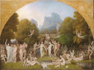 L'Âge d'or - Jean-Auguste-Dominique Ingres — artwork view