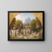 L'Âge d'or - Jean-Auguste-Dominique Ingres — framed artwork on a wall