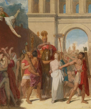 Jean Auguste Dominique Ingres - The Martyrdom Of St Symphorian.webp
