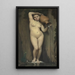 La Source - Jean-Auguste-Dominique Ingres — framed artwork on a wall