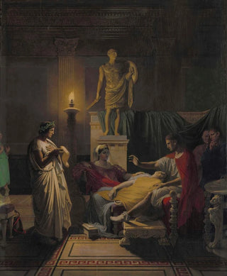 Jean Auguste Dominique Ingres - Virgil Reading from the Aeneid.webp
