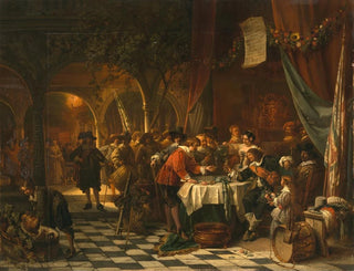 The King of Shooters - Jean Auguste Henri Leys — artwork view