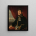 Jan Blanken Jansz Hydraulic Installations Supervisor - Jean Augustin Daiwaille — framed artwork on a wall