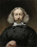 Self-portrait painting - Jean Augustin Daiwaille — artwork view
