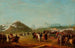 Revue des troupes en route pour Montevideo à Praia Grande - Jean Baptiste Debret — artwork view
