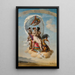 Les Quatre Saisons: Printemps - Jean Baptiste Debret — framed artwork on a wall