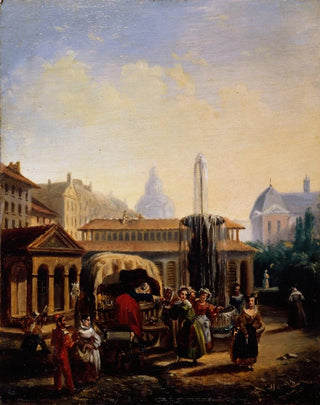 Jean Baptiste Lecoeur - Le march SaintMartin.webp