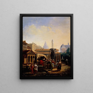 Jean Baptiste Lecoeur - Le march SaintMartin.webp