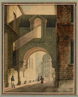 Jean Baptiste Marchal - Larc dit de Nazareth sur lle de la Cit.webp
