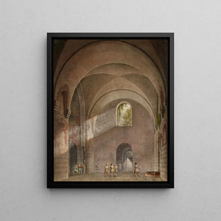 Jean Baptiste Marchal - Vue intrieure des Thermes de Julien.webp