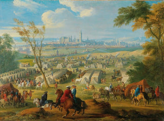 The Siege of Mons - Jean Baptiste Martin — artwork view