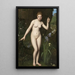 La Nymphe Écho - Jean-Baptiste Poncet — framed artwork on a wall