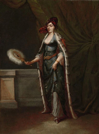 Jean Baptiste Vanmour - A Turkish Woman.webp
