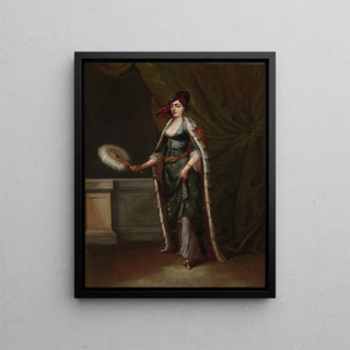 Jean Baptiste Vanmour - A Turkish Woman.webp