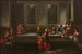 Dance in the Harem - Jean-Baptiste Vanmour — artwork view