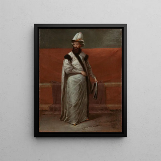 Jean Baptiste Vanmour - Grand Vizier Nevehirli Damat brahim Pasa.webp