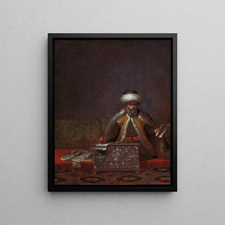 Jean Baptiste Vanmour - The Reis Effendi Head of the Chancery.webp