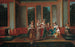 Women drinking coffee - Jean-Baptiste Vanmour — artwork view