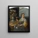 Allégorie de Flore - Jean Baptiste de Saive I. — framed artwork on a wall