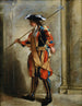 a Swiss Guard - Jean Barbault — artwork view