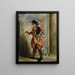 a Swiss Guard - Jean Barbault — framed artwork on a wall