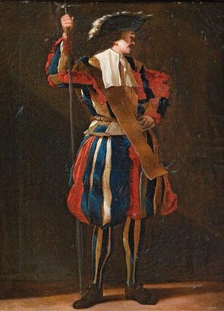 Jean Barbault - Portrait of a Swiss Guard.webp