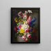 A profusion of beauty - Jean Benner — framed artwork on a wall