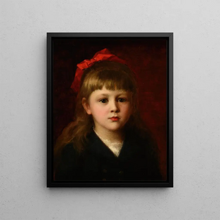 Jean Benner - Portrait de fillette.webp