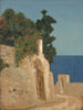 View of Capri - Jean Benner — artwork view