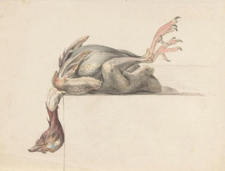 Bird with Feather Upside Down - Jean Bernard — artwork view