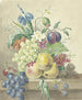 a Still Life of Flowers and Fruits - Jean Bernard — artwork view