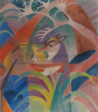Jean Blo Niestl - Der kranke Fuchs.webp