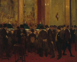 Au cercle - Jean Béraud — artwork view