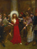 Christ linked to the column - Jean Braud — artwork view