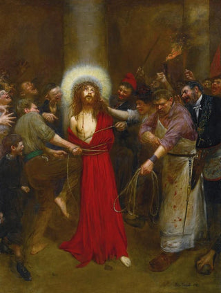 Jean Braud - Christ Li La Colonne.webp