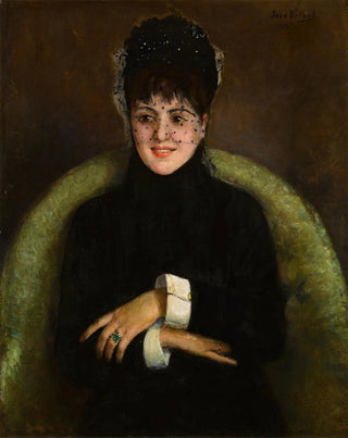 Jean Braud - Elegante lEmeraude.webp