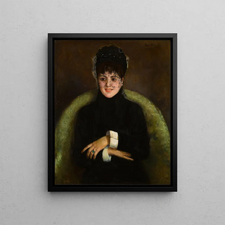 Jean Braud - Elegante lEmeraude.webp