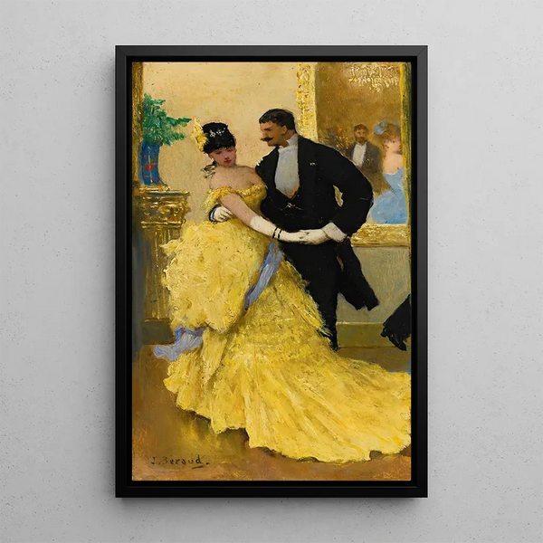 La Danse - Jean Béraud — framed artwork on a wall