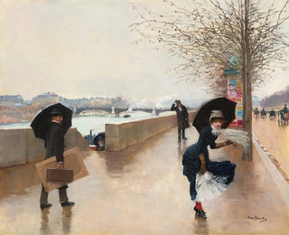 The Wind - Jean Béraud — artwork view