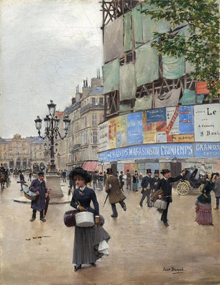 Jean Braud - Parisrue du Havre.webp