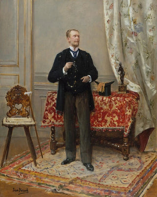 Jean Braud - Portrait dEdmond Taigny 18281906 historien et collectionneur.webp