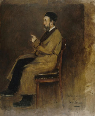 Jean Braud - Portrait de JeanJacques Weiss 18271891 rdacteur au Journal des dbats.webp