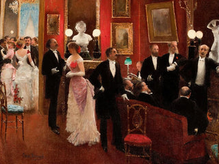 Scene of the Ball - Jean Béraud — artwork view