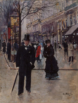 Jean Braud - Sur le boulevard.webp